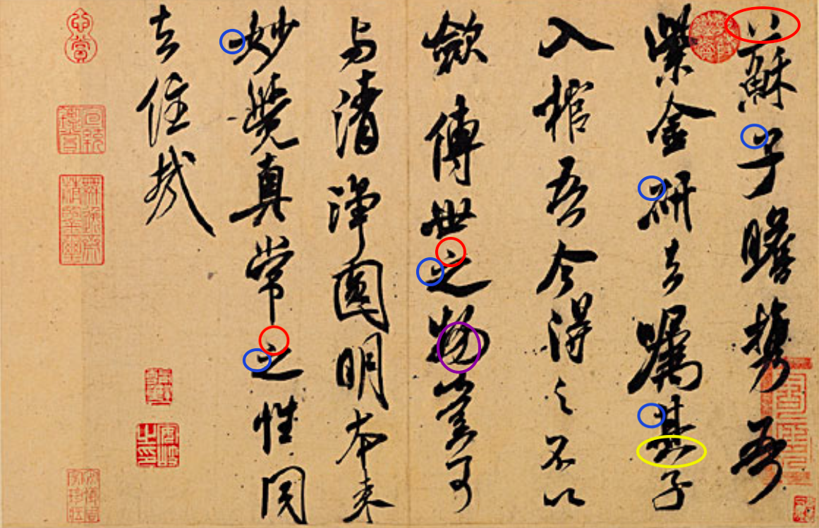 Inscription de l’appréciation (détails) (source: MNP)